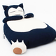 Illustration for article titled Snorlax Makes an Excellent Bed